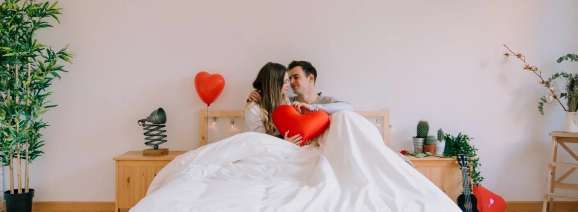 San Valentin decoración