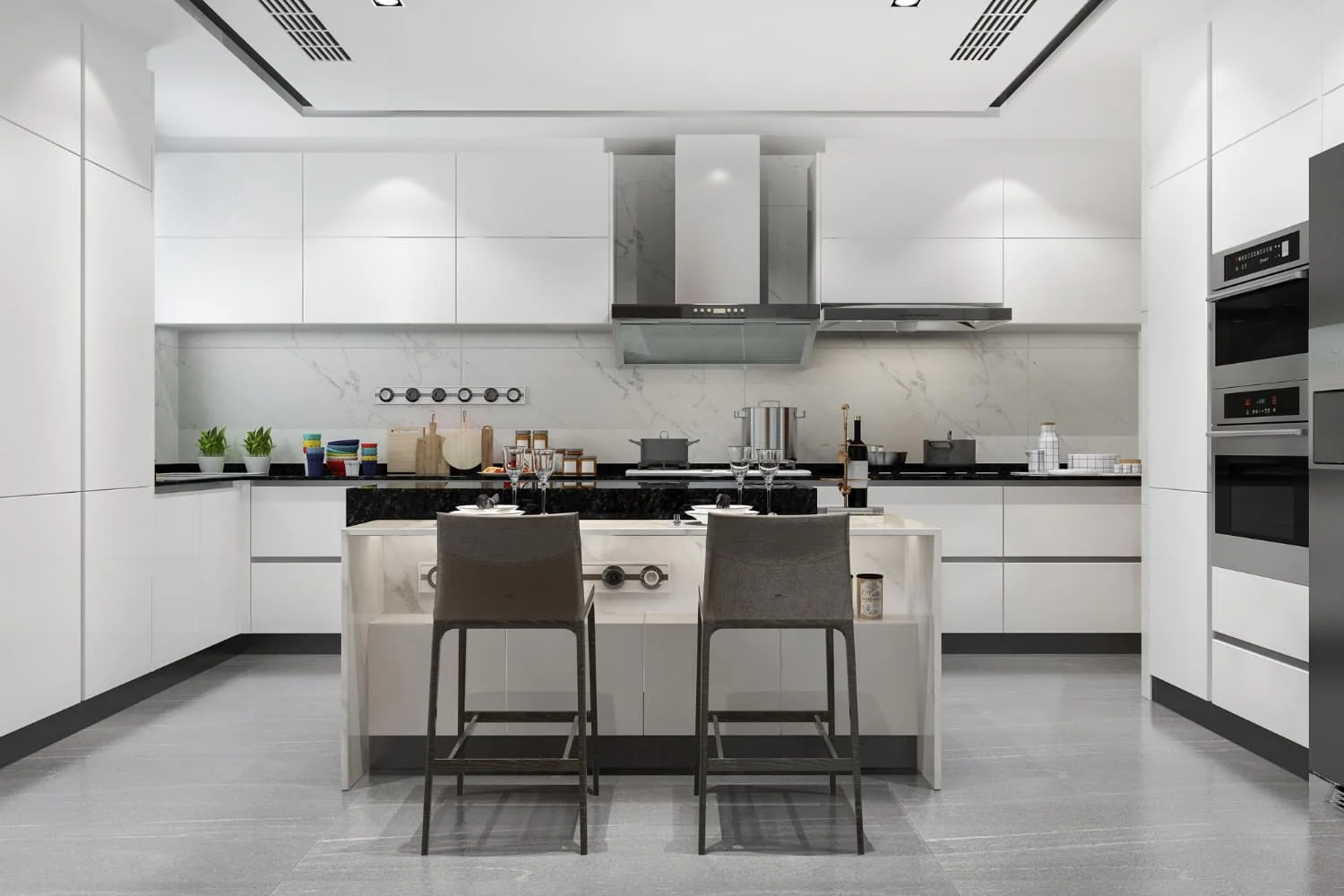 Reforma cocina con isla
