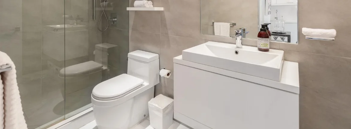 Reforma de baño pequeño